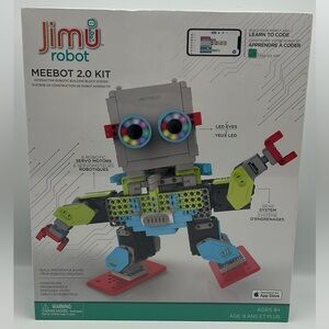 Jimu Robot MeeBot 2.0 Kit - Interactive Learning Toy